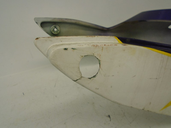 91 Kawasaki Ninja ZX6 ZX 600 D ZX6D Subframe Rear Frame Section